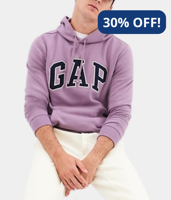 GAP Arch Logo Hoodie