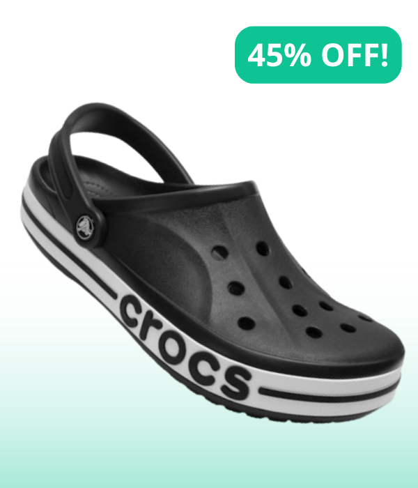 Чоловіче взуття Crocs Bayaband Chevron