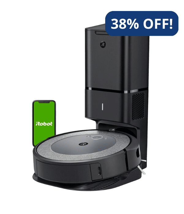 Робот-пилосос iRobot Roomba i3+ EVO (3550)