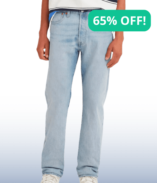 Чоловічі джинси 501® ORIGINAL FIT MEN'S JEANS