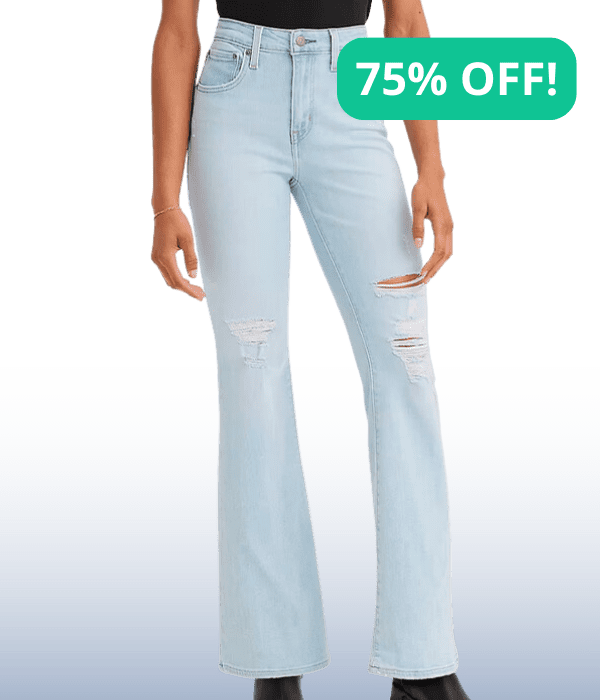 Жіночі джинси Levis 726 HIGH RISE FLARE WOMEN'S JEANS