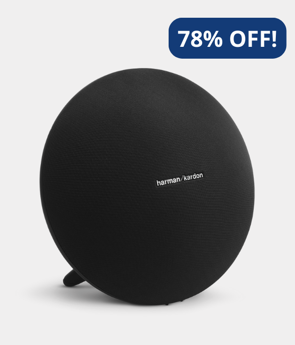 Бездротова Bluetooth-колонка Harman Kardon Onyx Studio 4 Wireless Bluetooth Speaker, Black