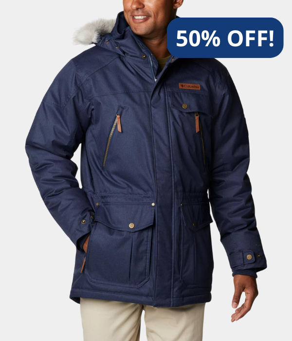 Columbia Men's Barlow Pass 550 TurboDown™ Jacket