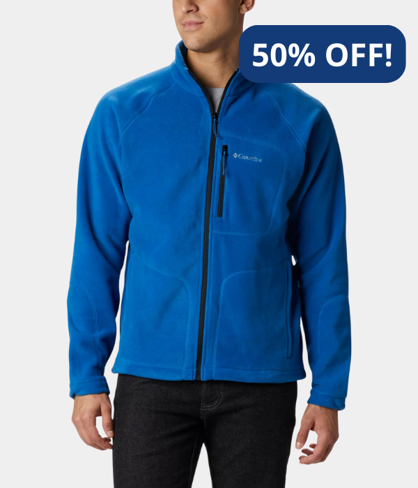 Columbia Men’s Fast Trek™ II Full Zip Fleece