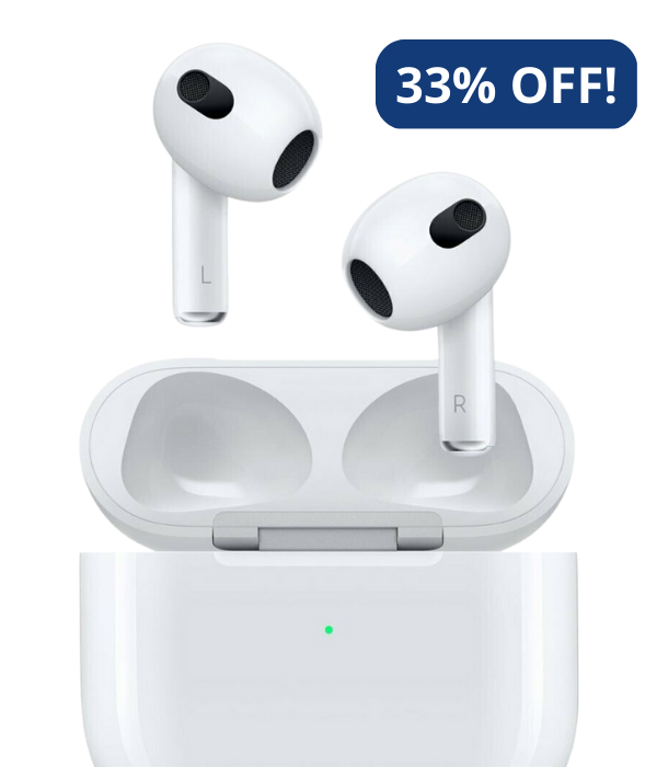 Навушники Bluetooth Apple AirPods (3rd Generation)