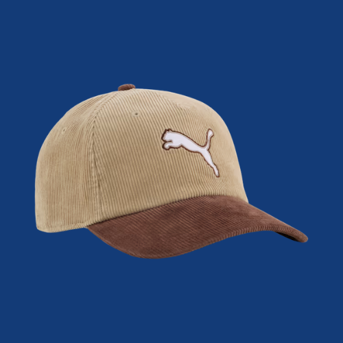 PUMA Cat Corduroy Adjustable Hat