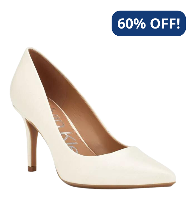 Жіноче взуття CALVIN KLEIN Gayle Pointy Classic Pumps