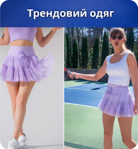 Трендовий одяг