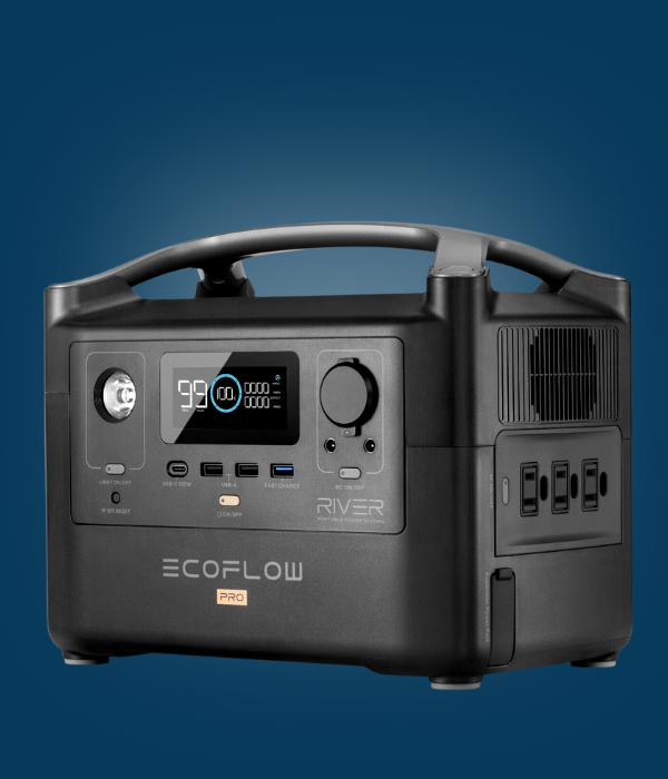 Зарядна станція EcoFlow RIVER Pro, 720 Wh