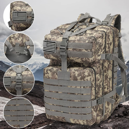 Military Tactical Backpack Large