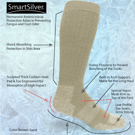 Covert Threads Ice Socks