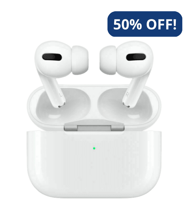 Apple AirPods Pro Wireless In-Ear Headsets - White