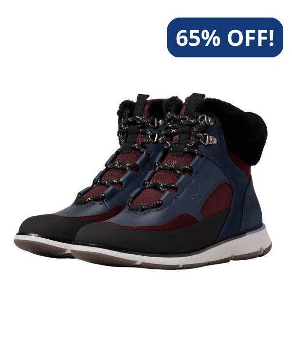 Cole Haan Zerogrand Leather Hiker