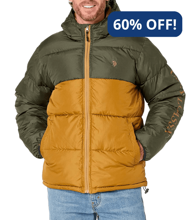 Тimberland Men's progressive utility pullover puffer jacket