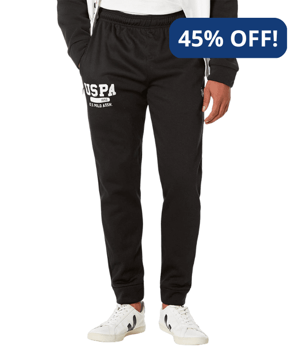 U.S. POLO ASSN USPA Trainer Joggers