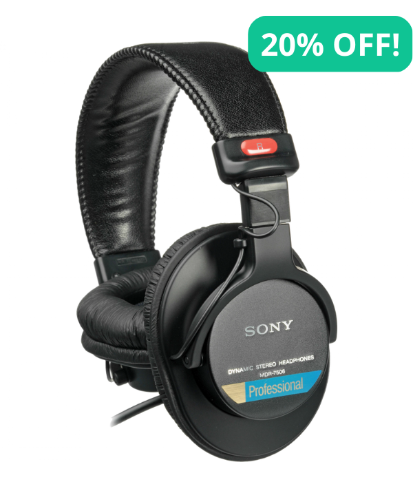 Навушники Sony MDR-7506 Headphones