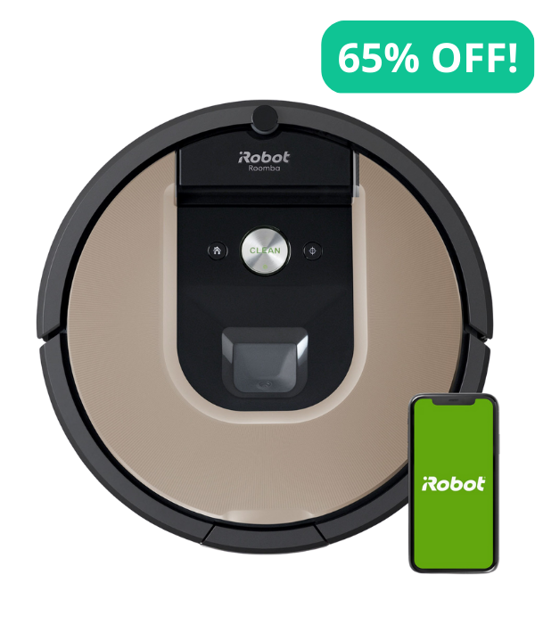 Робот-пилосос iRobot Roomba 960