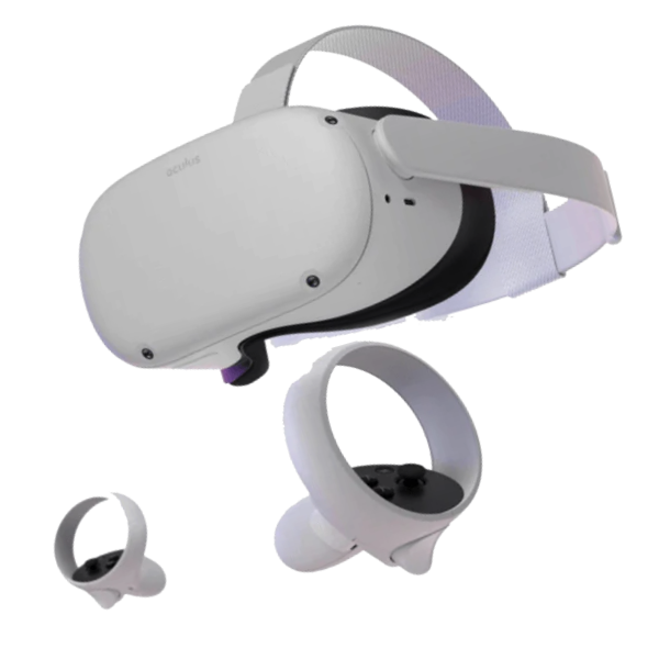 Meta Quest 2 - Advanced All-In-One Virtual Reality Headset - 128 GB (Renewed Premium)