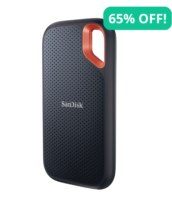 Портативна колонка SanDisk 1TB Extreme Portable SSD V2