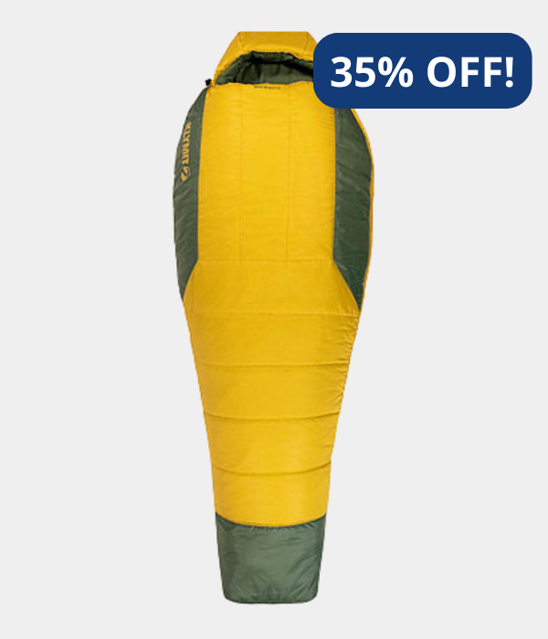 Спальний мішок Klymit Wild Aspen Sleeping Bag, Insulation,  -7C / -18C