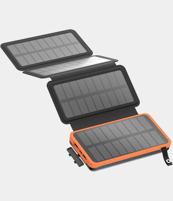 Сонячний зарядний пристрій Solar Charger 26800mAh Power Bank