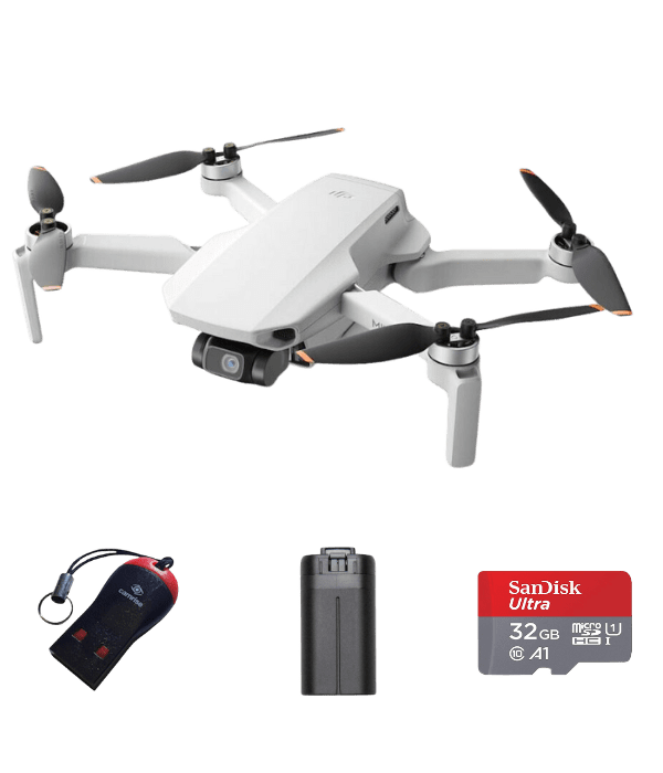 DJI Mini SE  Стартовий набір для дрона 